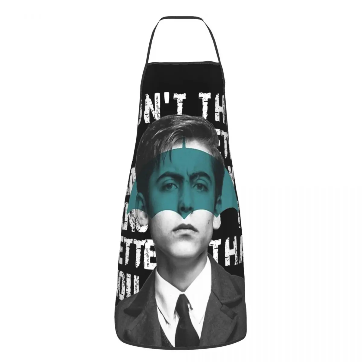 Ombrello Academy Vinile Grembiule In Poliestere 52*72Cm Cucina Cucina Bavaglino Tablier Hotel Pinafores Per Chef Barista