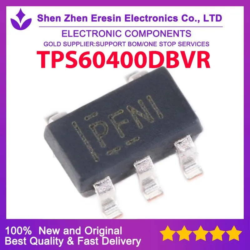 

Free shipping 5PCS/LOT TPS60400DBVR SOT23-5 New and original