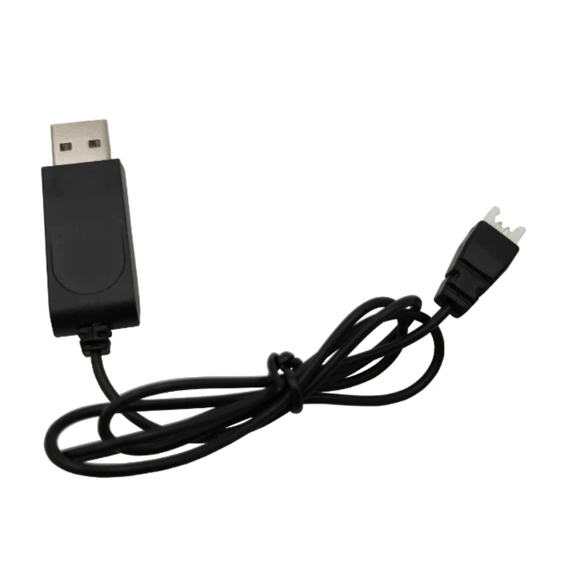 K0AC USB Charging Wire for Li-po Battery with Overcharge Protections 3.7V 500mA Power Supply Cord Line with 51005 Plugs