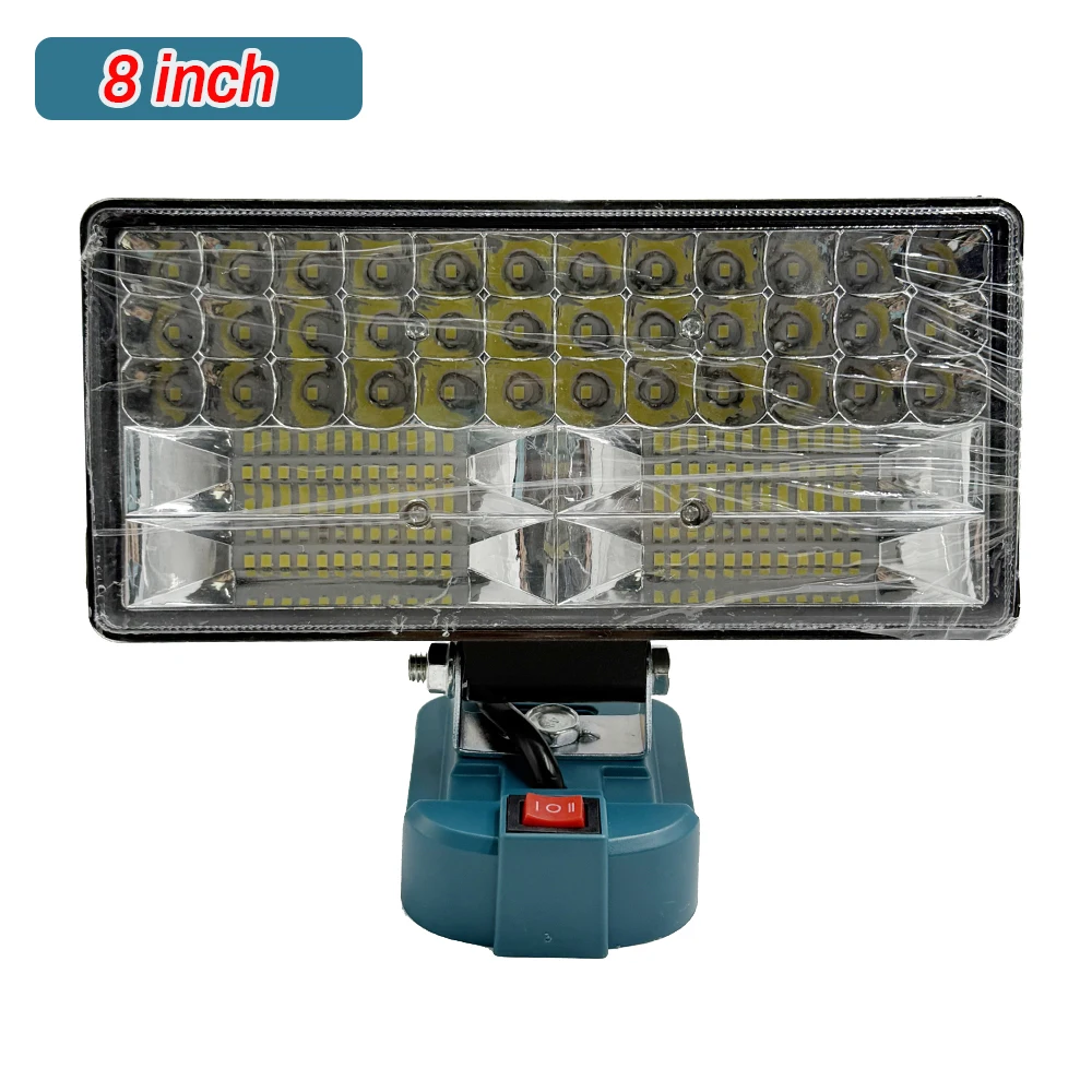 LED Work Light for Makita 18V Battery Flashlight Portable Flood Light Cordless L