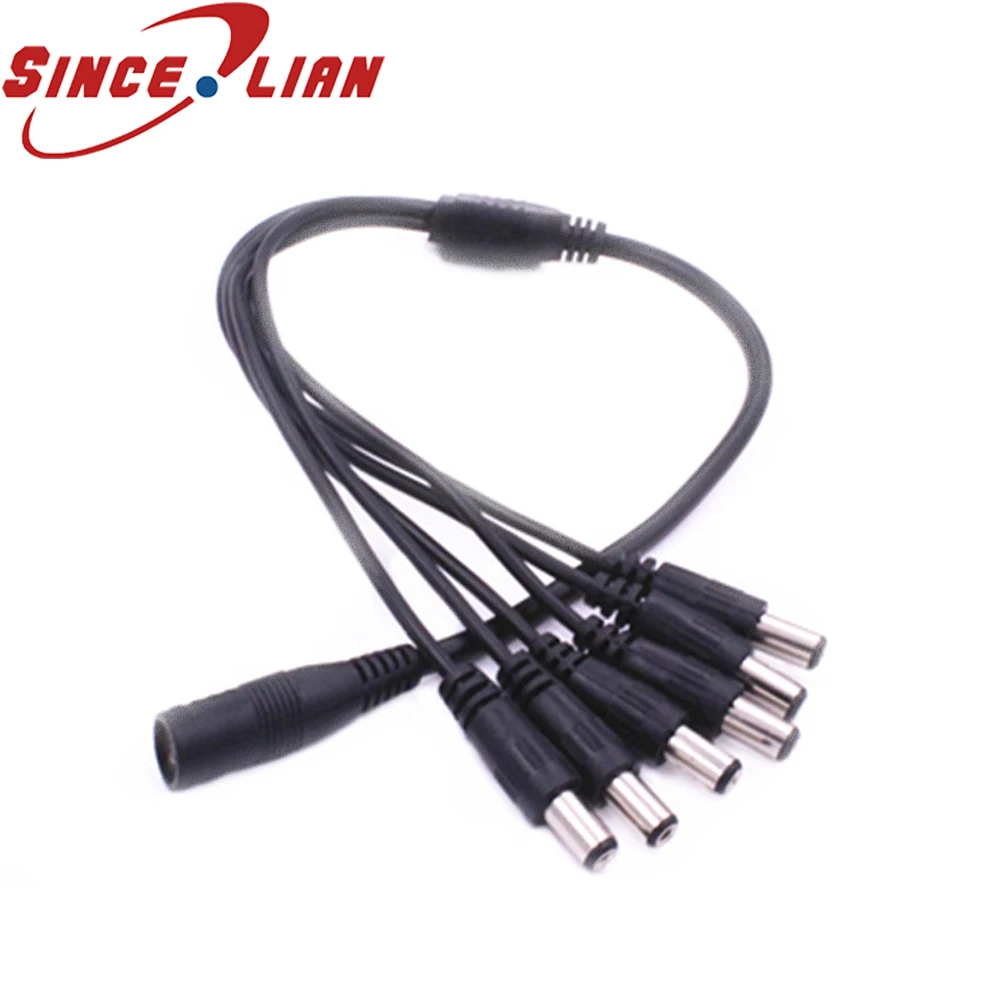 Адаптер питания для камеры видеонаблюдения, 5,5x2,1 мм