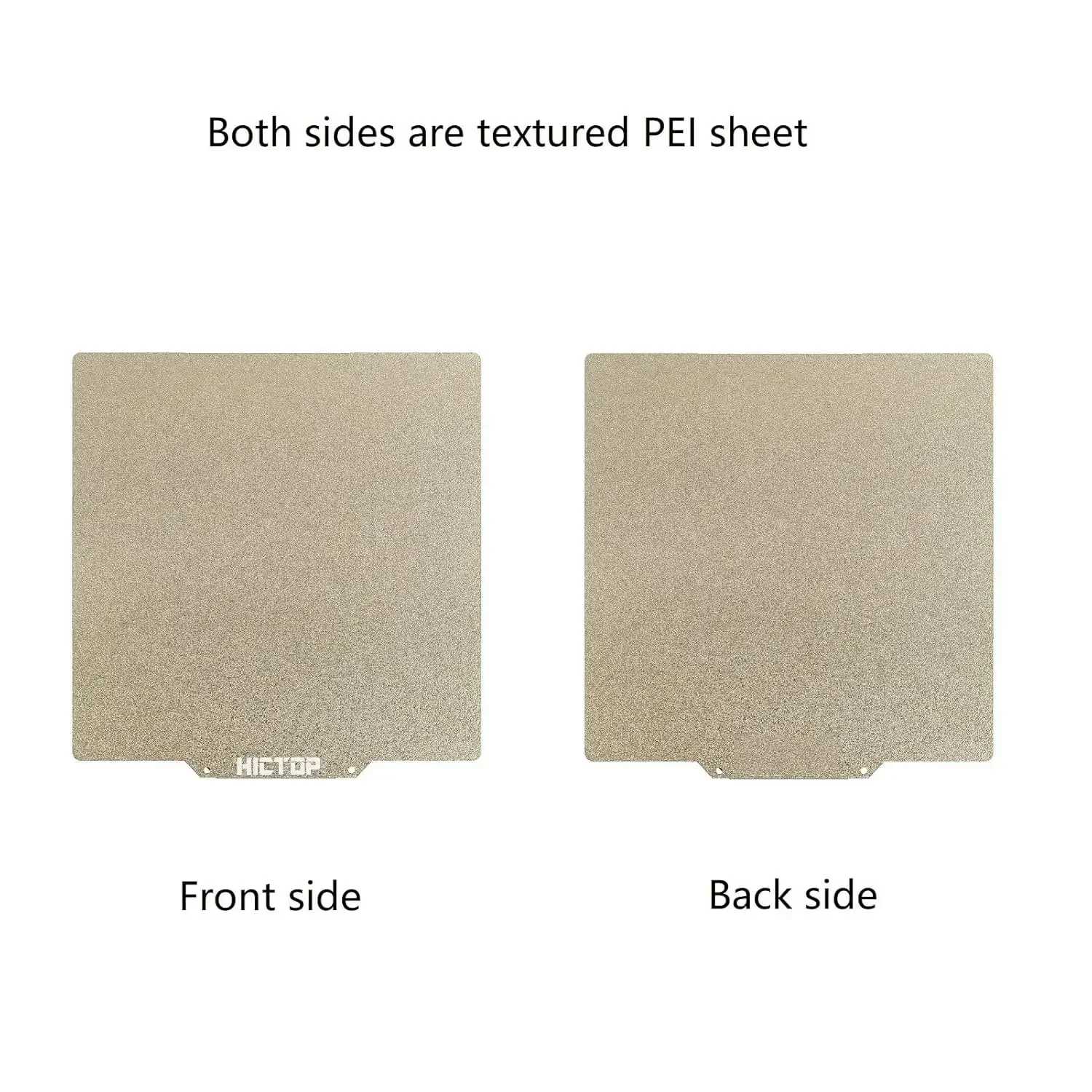 Build Plate PEI Sheet Magnetic Flexible Heated Bed PEI Spring Steel 120/150/150/220/235/310/400mm for ELEGOO/Kobra/Ender3 Cr10 3d printer build plate