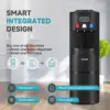 3 in 1 Water Cooler Dispenser with Built-in Ice Maker, Hot Cold Room Temp Water and Bullet Ice, Top Loading 2, 3 or 5 Gallon, 26 2