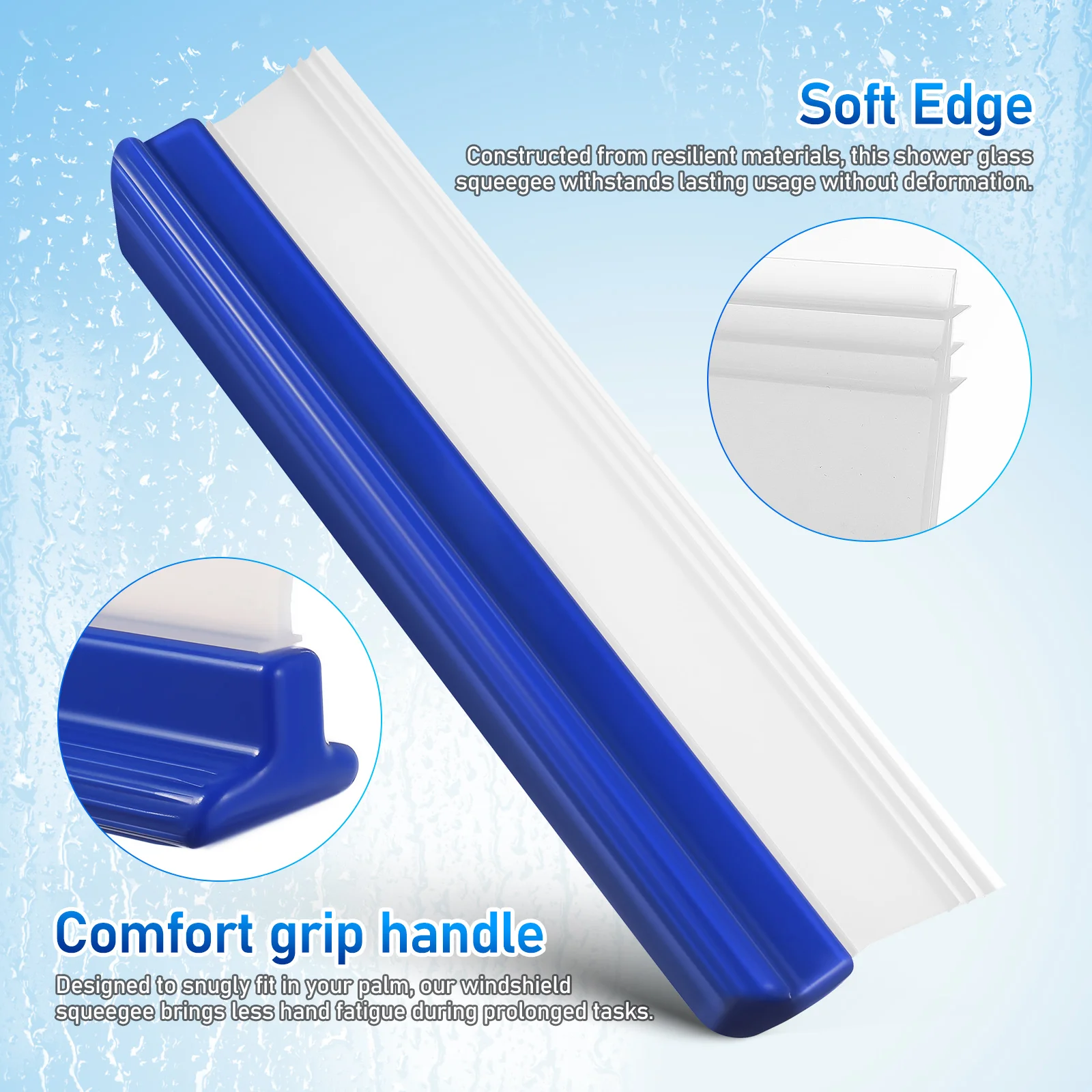 세차 와이퍼 휠 클리너 앞 유리 와셔 유체 스퀴지 창 청소 블레이드 와이퍼 바닥