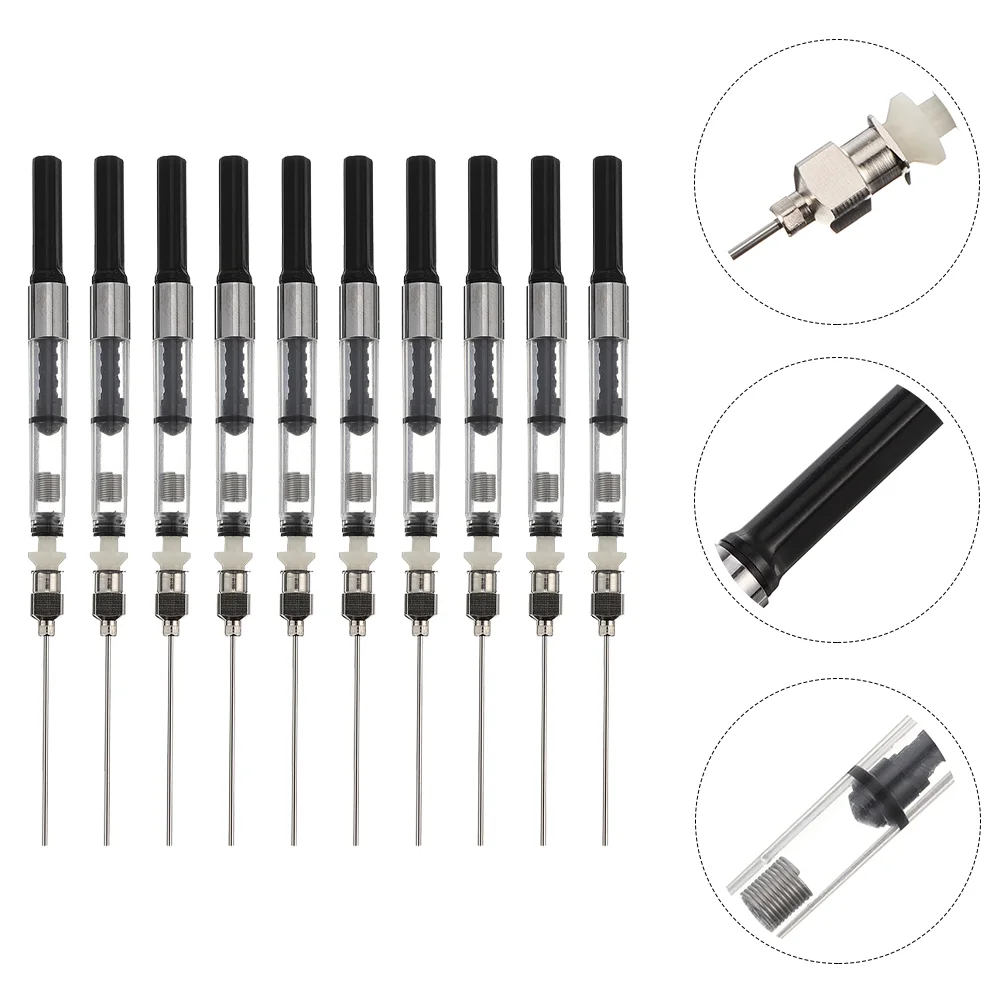 

Полезные чернильные устройства, перьевая ручка, вспомогательные школьные принадлежности, 10 шт.