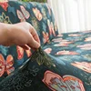 1PC Stretch Futon Cover Armless Sofa Covers Sofa Bed Covers Couch Cover Sofa Slipcover Furniture Protector with Elastic Bottom 5