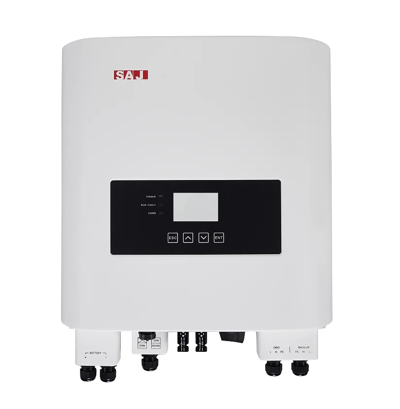 Saj On Off Inverter Solare 3Kw 3.6Kw 4Kw 5Kw 6Kw Inverter Ibridi Monofase
