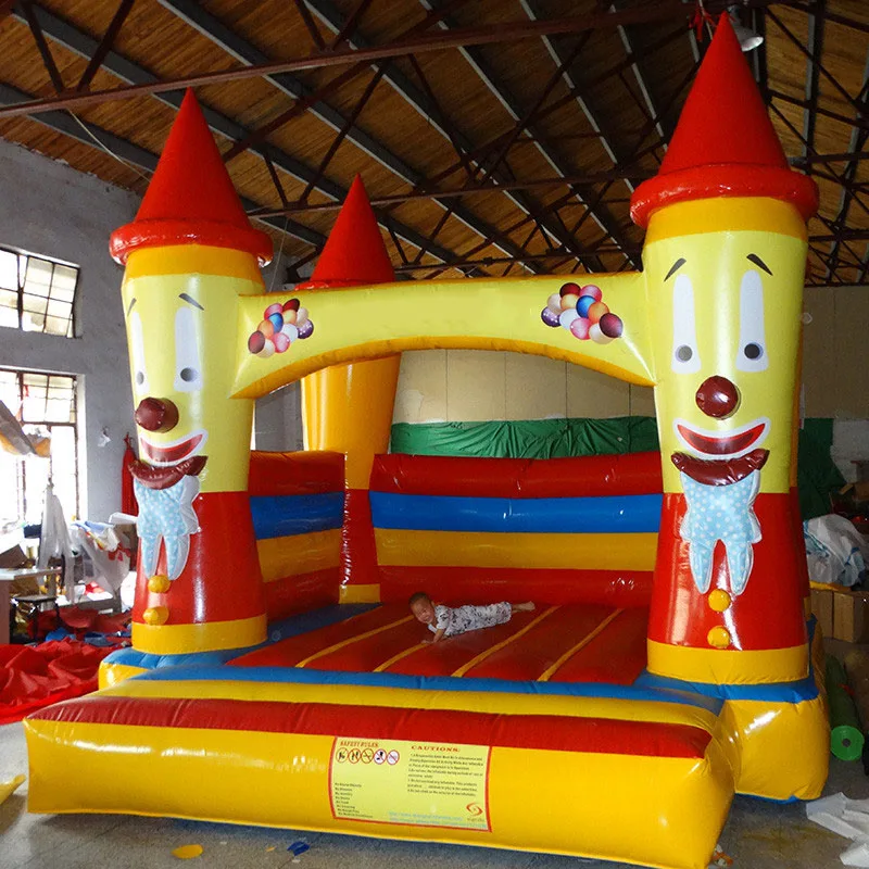 

Inflatable bounce house wholesale indoor playground equipment for kids