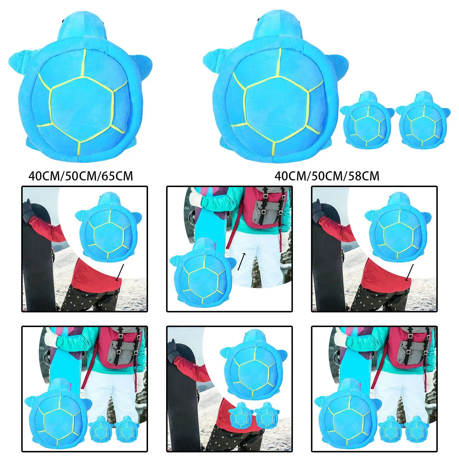 Snowboarding Hip Pad Snowboard Hip Protector Comfortable Protective Equipment