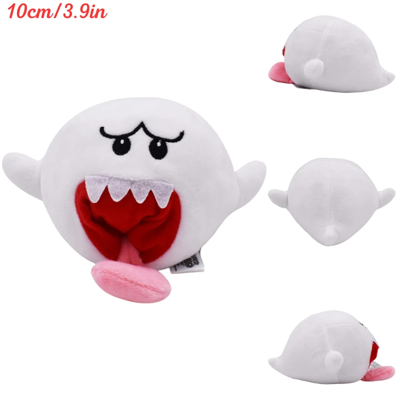 thumbnail image 1 of 26 estilos Kawaii Mario Ice Fire Flower Boo Cappy juguetes de peluche linda figura de anime Super Star Big Poison Piranha Plant muñecos de peluche, 1 of 5