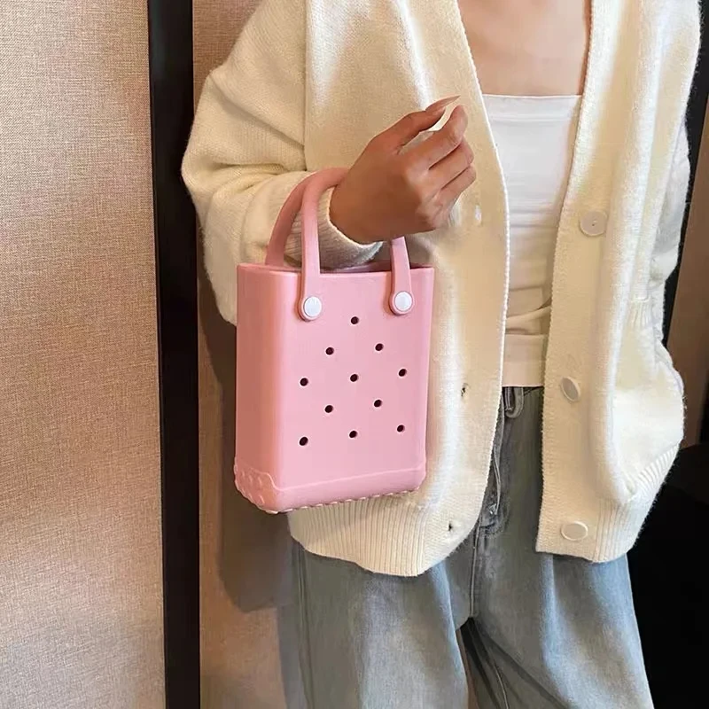 Boggs Mini Beach Hole Bag, EVA Lightweight Portable Storage Bag