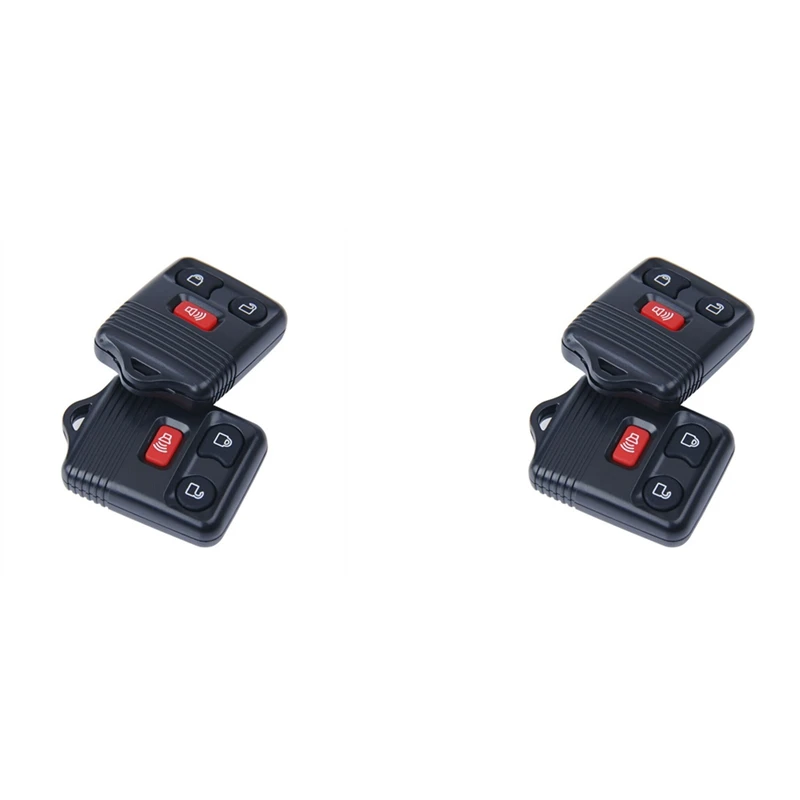 

4 Keyless Entry Remote Control Car Key Fob For Ford F150 Expedition Escape Focus CWTWB1U212