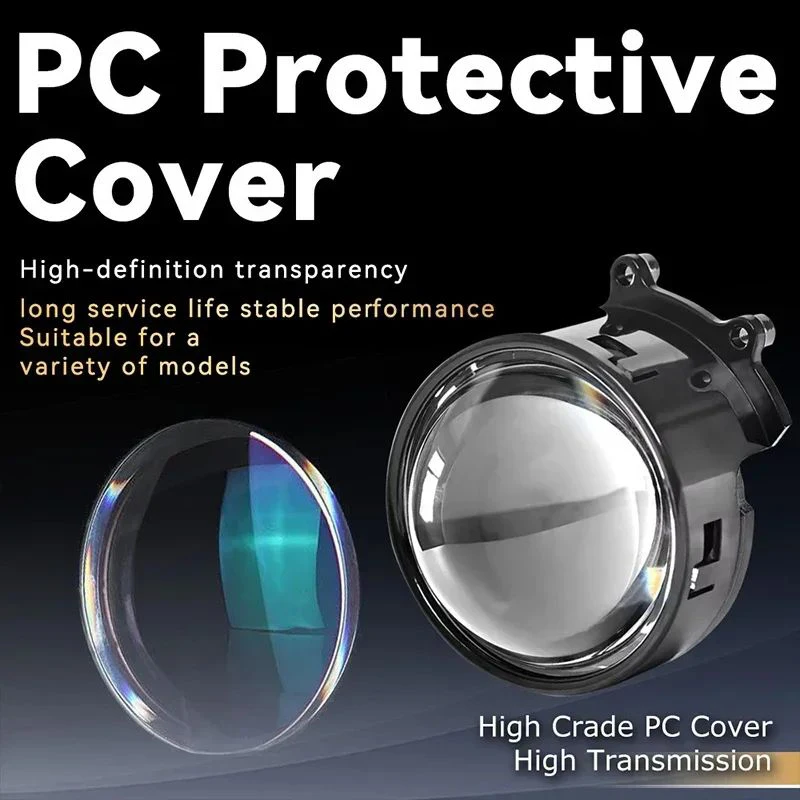 3-inch Remote Control Eyes Retrofit 12-36V Devil's Eye 33 Mode LED Car Dynamic Lights Kits Headlight Car Moto Decorative