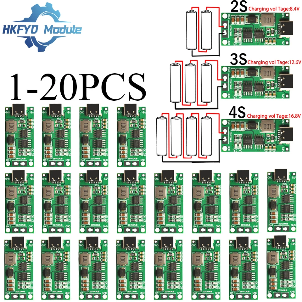 Batterie Drone 2S 1A/2A Lot 1-20 PCS - Haute Capacité