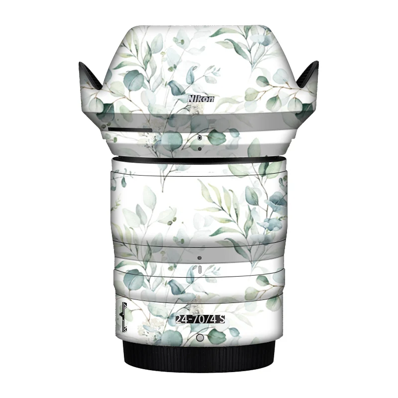 24-70mm F4 Decal Skin For Nikon z 24-70mm F4 Skin 2470 Decal Protector Anti-scratch Coat Wrap Cover Sticker