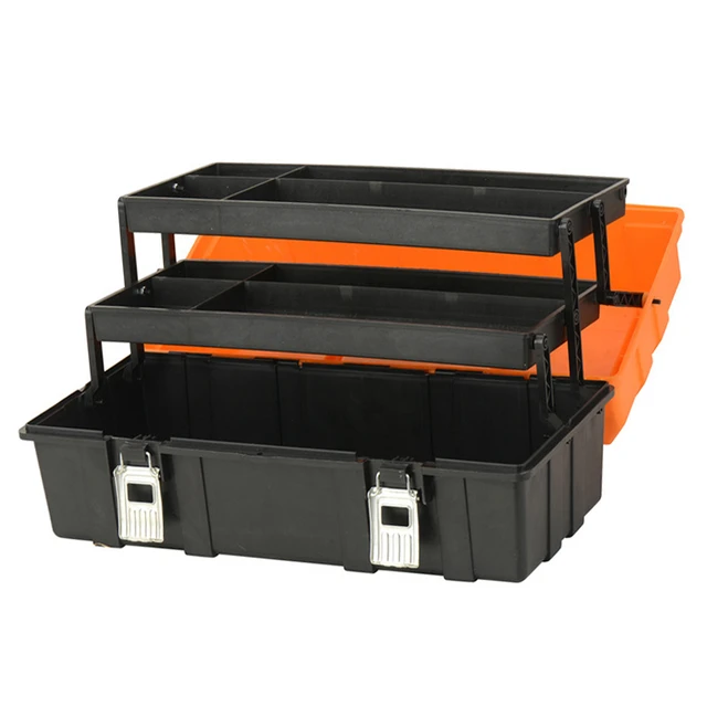 Multifunctional Folding Tool Storage Boxes Electrician Professional Repair  Tools Accessories Screwdriver Hardware Organizer Box - AliExpress