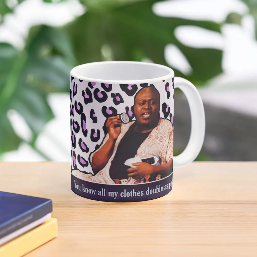 

Titus' Clothes Double As Pajamas Coffee Mug Creative Cups Mixer Breakfast Cups For Cafe Mug