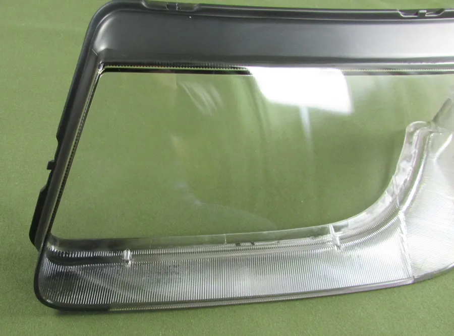 For Volkswagen VW Santana 3000 Headlamp Cover Transparent Lampshade Headlight Shell Lens Plexiglass Auto Replacement Parts