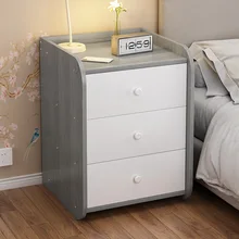 

Creative Bedside Table Storage Drawer Type Small Locker Simple Modern Girl Bedroom Bedside Cabinet Dressing Table Coffee Table