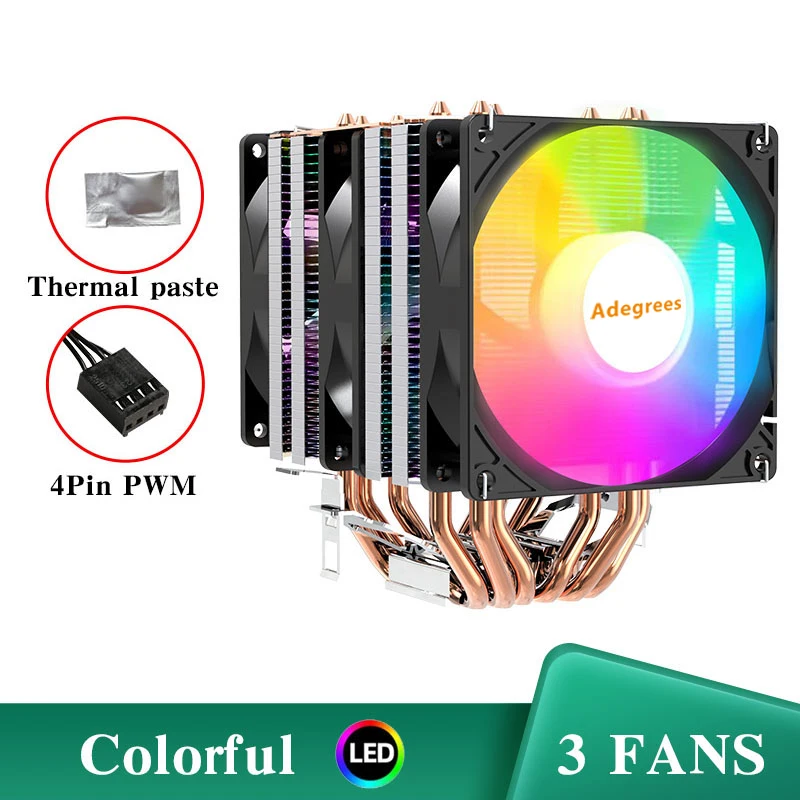 Colorful - 3 Fans