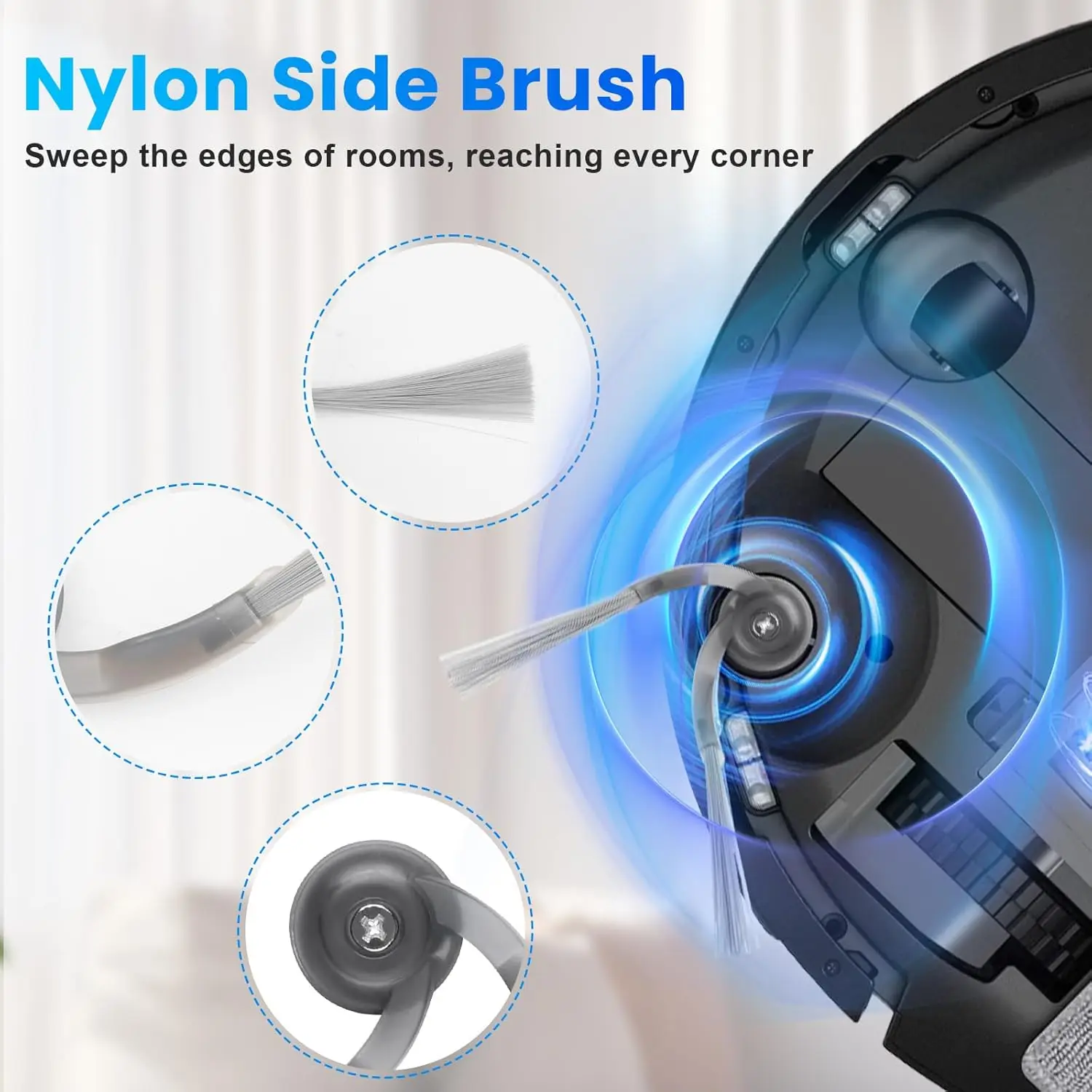 Lot De 14 Sacs à Poussière Pour Roborock Q7 M5+/Q7 L5+/Q10 S5