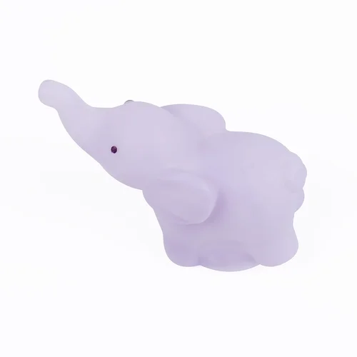 카톤 코끼리 LED 야간 조명, 부드러운 조명, 눈 보호 램프, 아기 수면 장난감, 창의적인 동물 장식, 야간 램프, 가정 장식 6