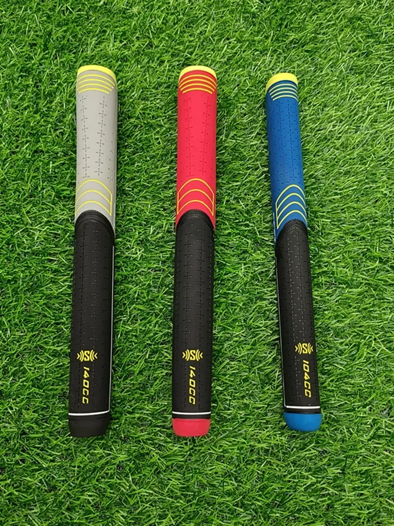 blue/red/grey Golf Putter Grip Pro Wrap Rubber Golf Grips Light Weight Putter Grips Soft Feeling Non-Slip Unique Design Grip