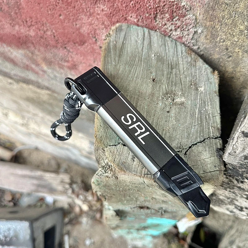 Art Knife Neighborhood NBHD Aluminum Alloy Cutting Thickened Sharp Durable Handmade Anti Rust Blackening Tool