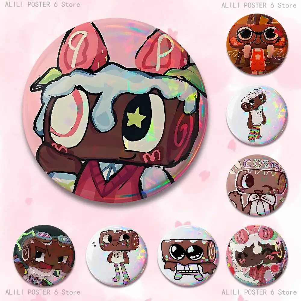 Cosmo Custom Enamel Pins and Brooch Accessories
