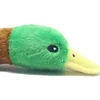 Cute Plush Duck Sound Toy Stuffed Squeaky Animal Squeak Dog Toy Cleaning Tooth Dog Chew Rope Toys Pet Dog Accessories Toys 6