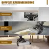 DayPlus Profi Wet Dry Vacuum Cleaner Wireless Mop with Mop Function 2600 mAh Battery Self-Cleaning System 5