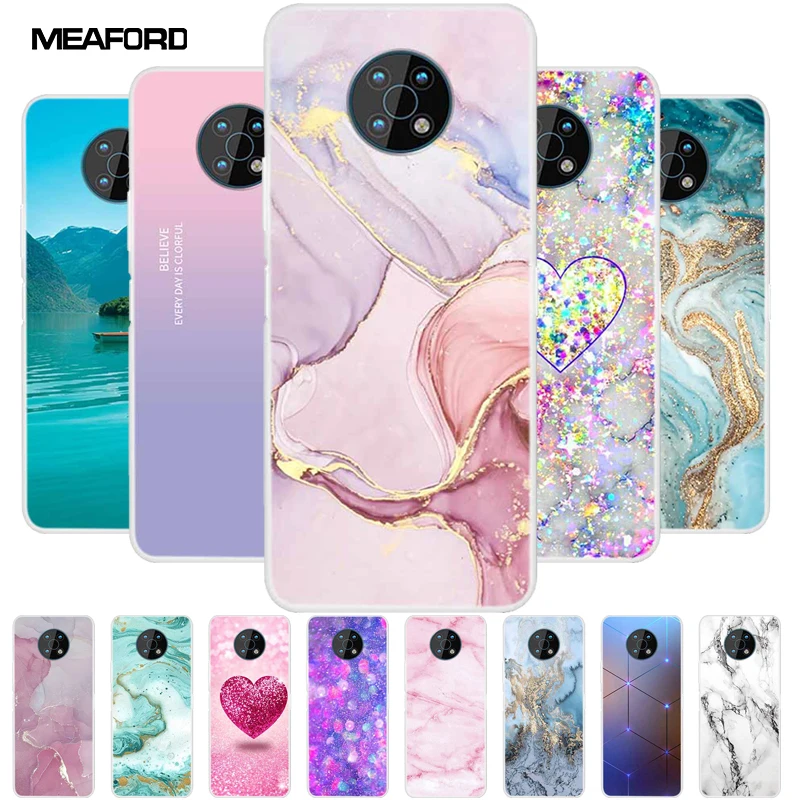 Custodia Protettiva Per Nokia G50 5G – Cover In TPU Morbido Con Protezione Lenti
