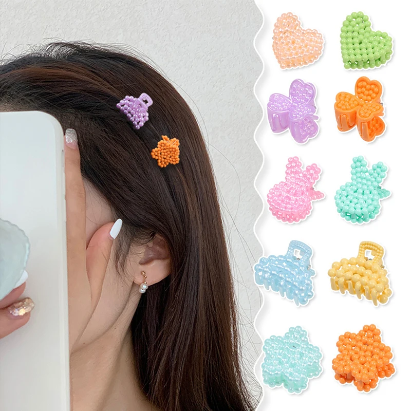 

8 шт., женские акриловые заколки для волос