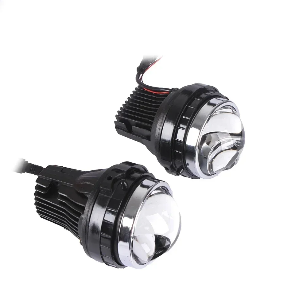 

3" Bi LED Fog Light Lamps Lens Projector for Volkswagen Toyota Nissan Valeo