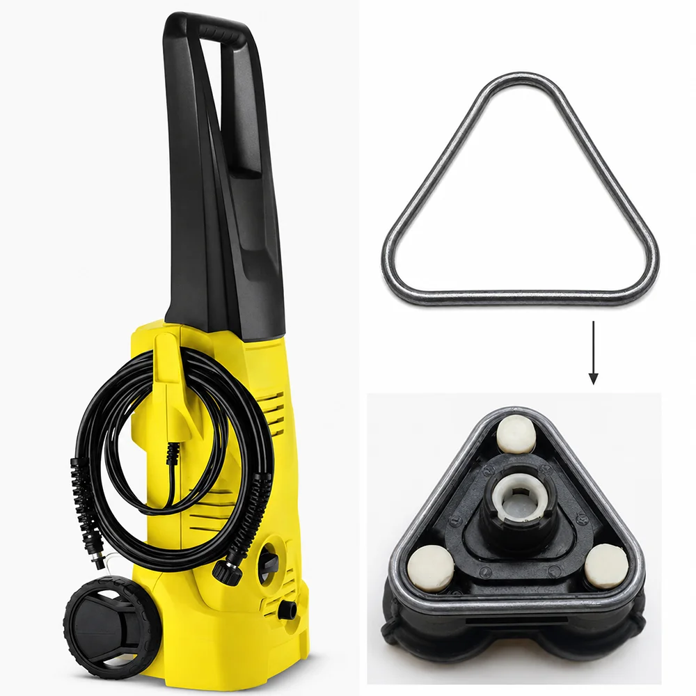 Karcher K2 K3 고압 자동차 세척기용 씰링 가스켓 삼각형 폼 씰 9.081-422.0 내구성이 뛰어난 삼각형 와셔 수리