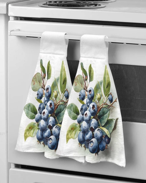 Blueberry Kitchen Towel