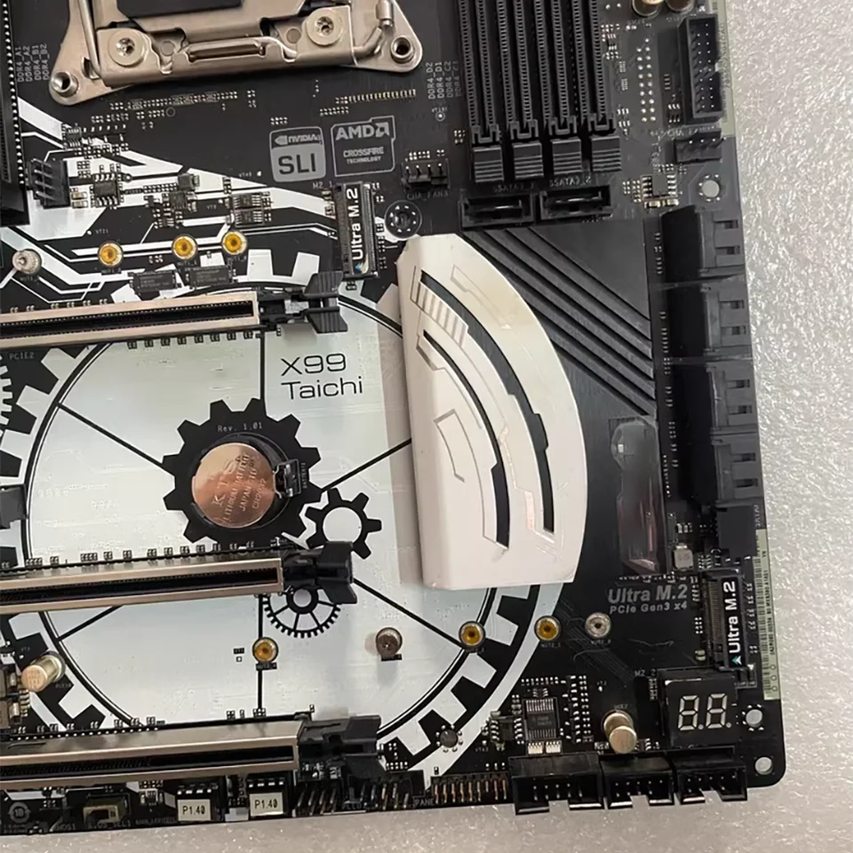 動作未確認】ASRock 「X99 Taichi」LGA2011マザーボード