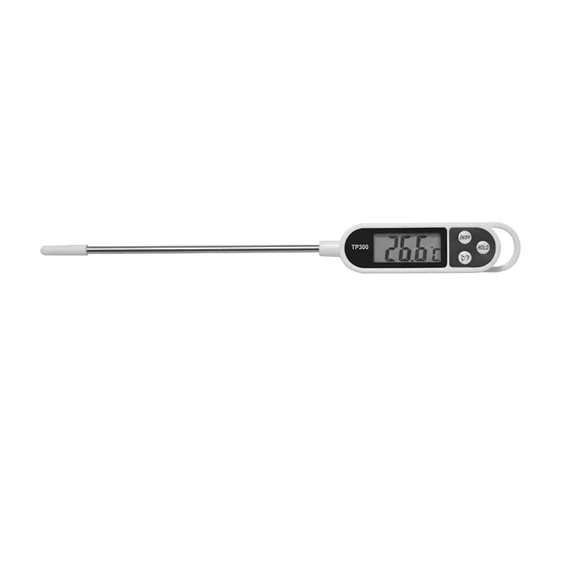 Kitchen Digital Food Thermometer Meat Cake Milk BBQ Cooking Household Thermometer Probe Gauge Electronic Oven Tool 6