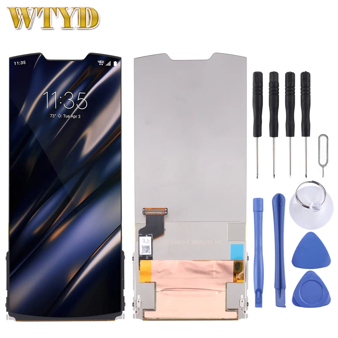 Ekran LCD do Motorola Razr 2019 do Motorola Razr 5G z pełnym zespołem digitizera - AliExpress 509