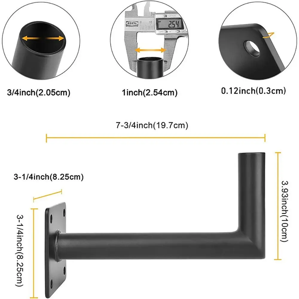 Universal Heavy Duty Weathervane Steel Roof Mount Bracket for Outdoor TV Antenna Mounting weather vane