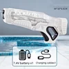 물총 장난감 Automatic Water Gun Toys Big Capacity High Pressure Water Blaster Pistol Soaker Guns Outdoor Pool Toys For Boy Kids Adult 6