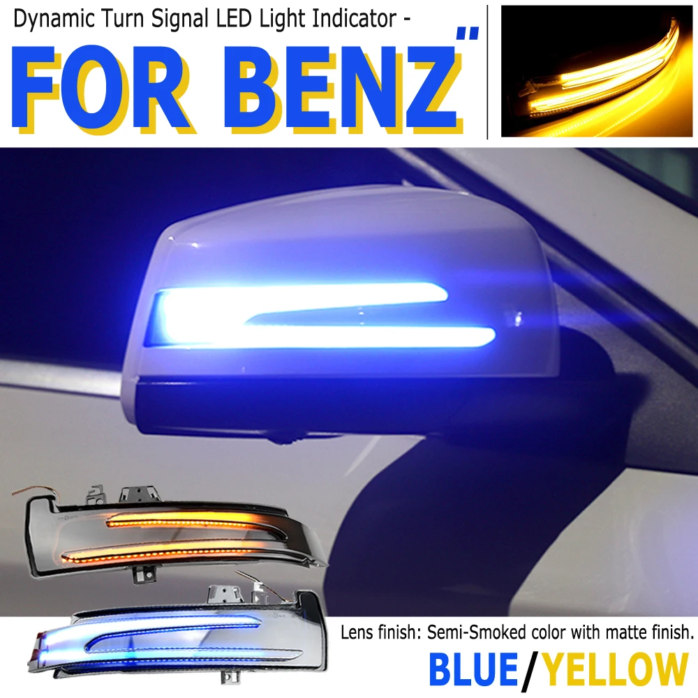 Dynamic Led Turn Signal Light For Mercedesbenz W176 W246 W204 W212