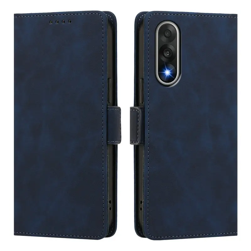 Leather Flip Case Wallet  with 360° Protection