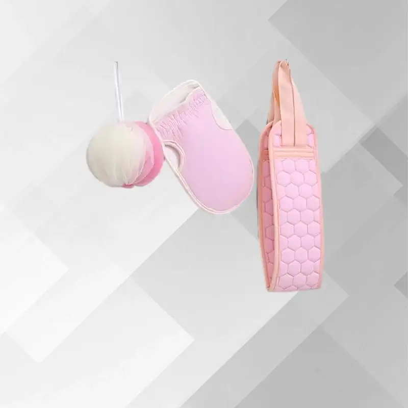 

Ultimate Bathing Experience with Long Handle and Thickened Scrubbers