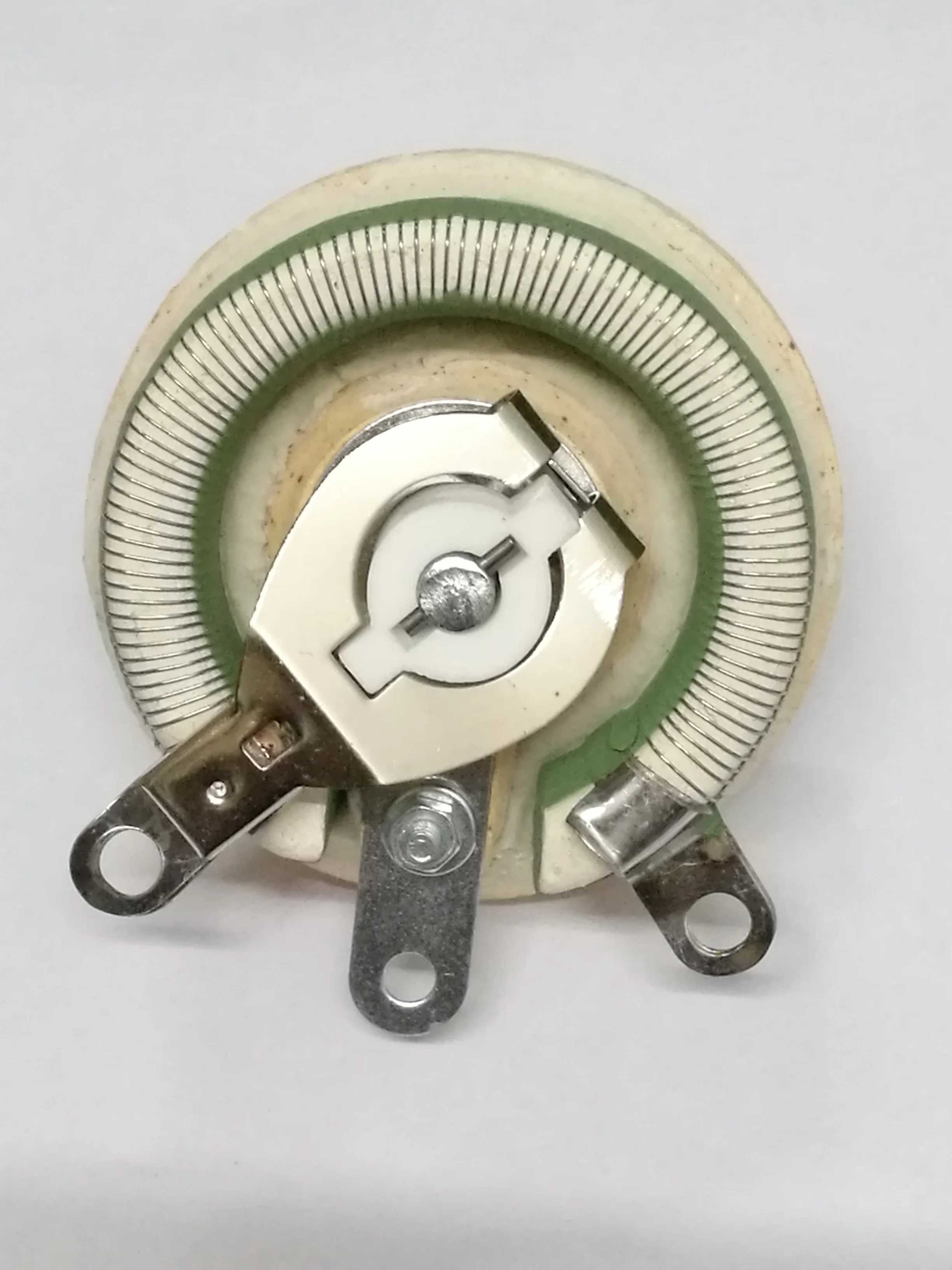 Ceramic potentiometer 100W 1Ω2Ω3Ω5Ω10Ω15Ω20Ω25Ω30Ω40Ω50Ω100Ω150Ω200Ω250Ω300Ω400Ω500Ω750Ω1000ΩAdjustable resistance 1Pcs