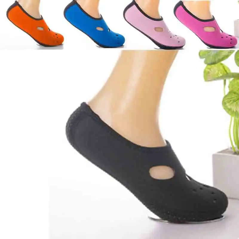 Water Sports Diving Socks Anti Skid Beach Shoes Swimming Surfing Neoprene Socks Adult Diving Boots Wet Suit Shoes Water water shoes diving socks aqua shoes diving shoes