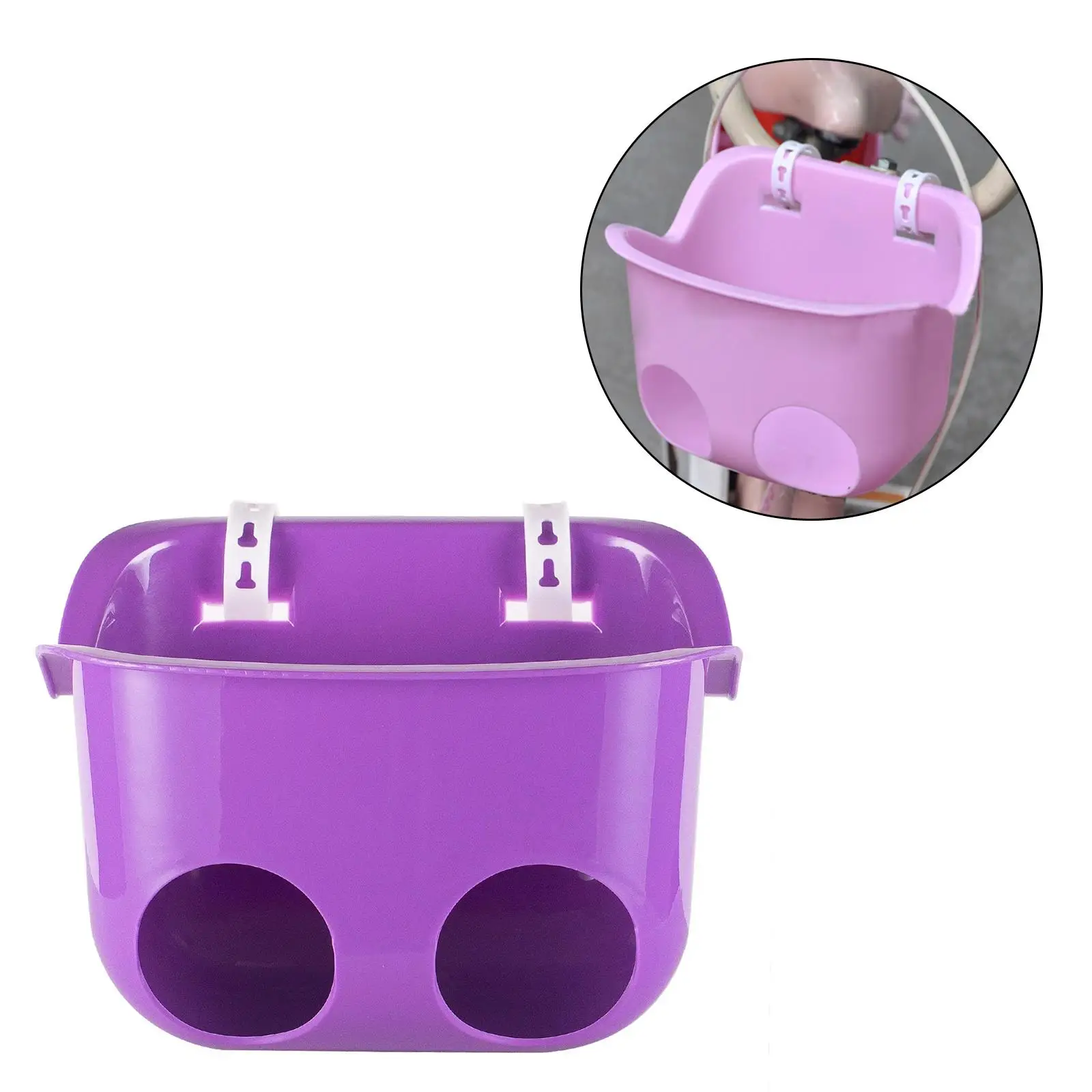 Baby Doll Cycle Seat - Doll Bikes Seat | Pink Doll Bike Seat Attachment With Clip On