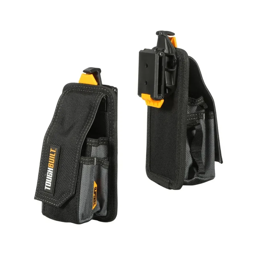 TOUGHBUILT TB-CT-34-B Meter/Tester Pouch Electrical Instrument Tool Pouch Electrician Instrument Tool Bag Quick Hang Belt Pouch 5
