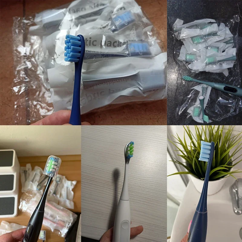 Oclean Electric Toothbrush Replacement Brush Heads Pack