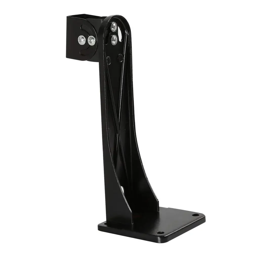 Camera Holder Camera Holder Stand Security Camera Stand Security Camera Bracket Security Wall Mount Bracket Security Camera Mount Camera Mounting Base Camera Mount Panel 360 Degree Metal Camera Support Wall Mount Rotating Ceiling Bracket Stand For CCTV Surveillance Security Camera